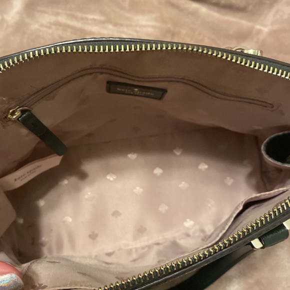 ❤️ Dark green Kate Spade dome Satchel - Picture 2 of 5